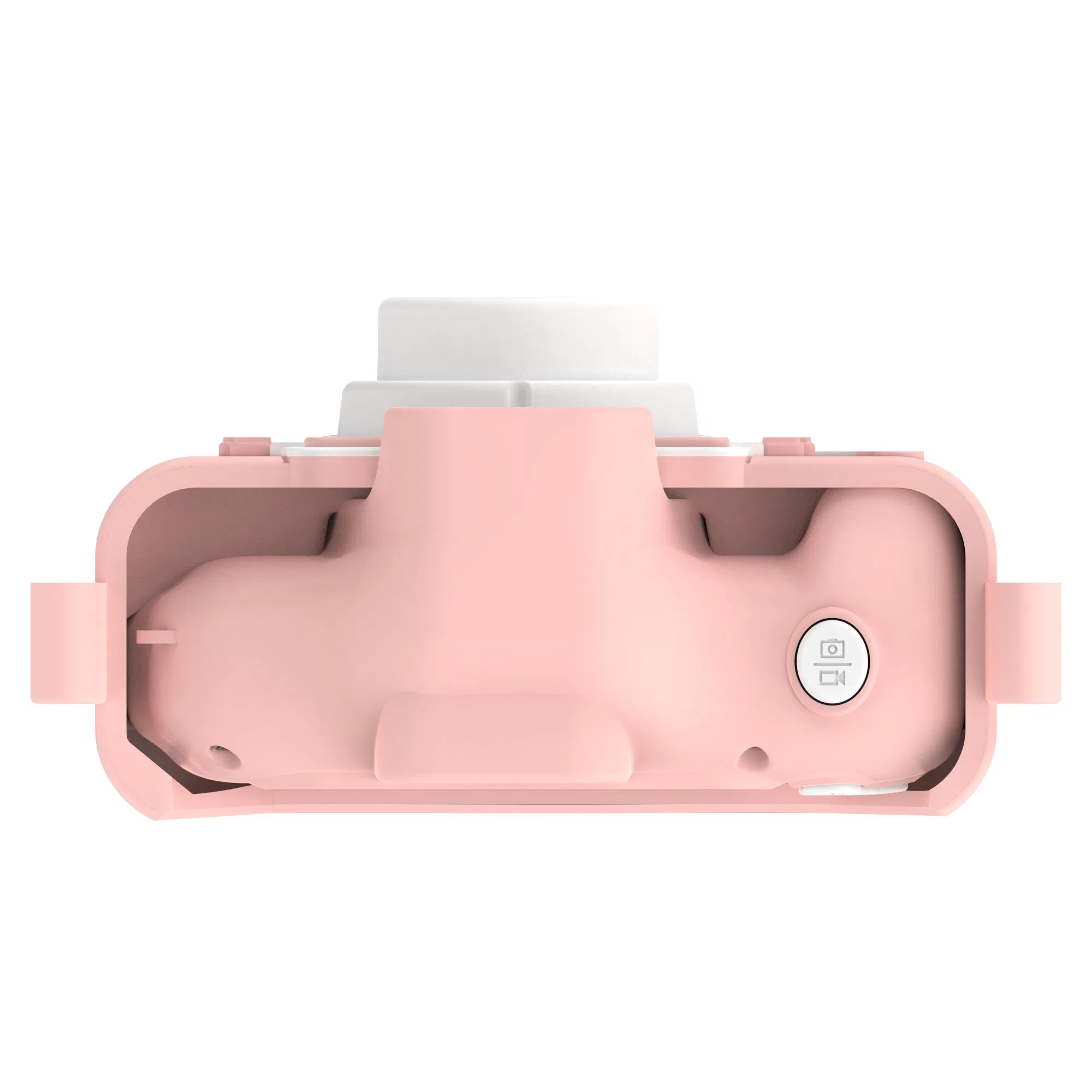 Lightweight Fun Child Toys Waterproof Compact Colorful Digital Kids Camera: Rechargeable with 2.0 Inches HD IPS Screen for Gift