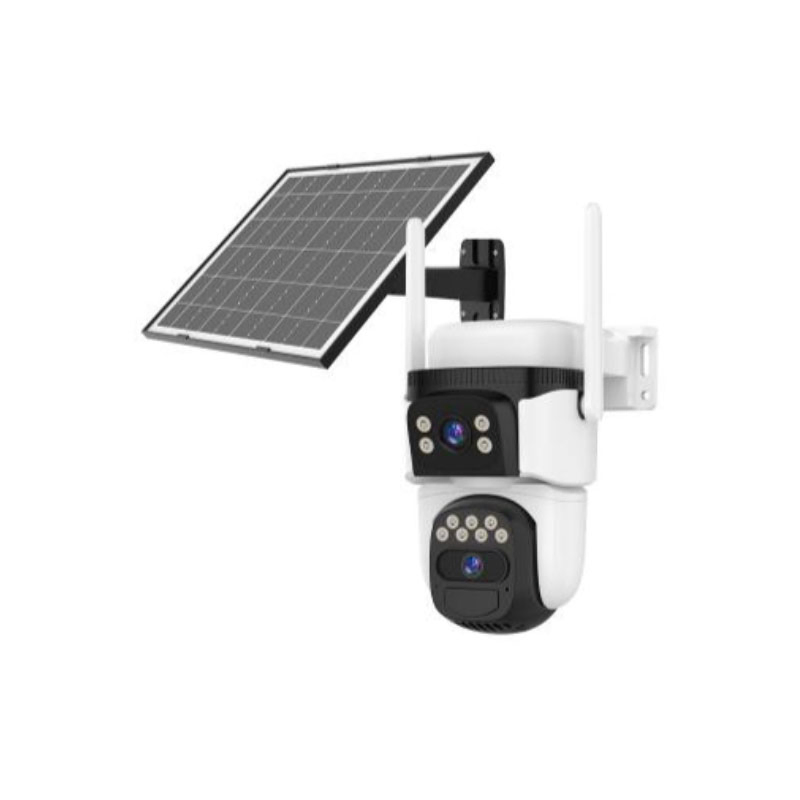 4G Aov Low Powered Battery Solar Security Outdoor Built-in Mic Battery Powered IP CCTV Camera