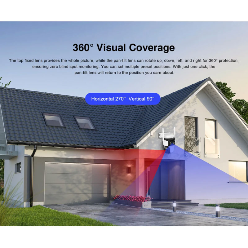 4G Aov Low Powered Battery Solar Security Outdoor Built-in Mic Battery Powered IP CCTV Camera