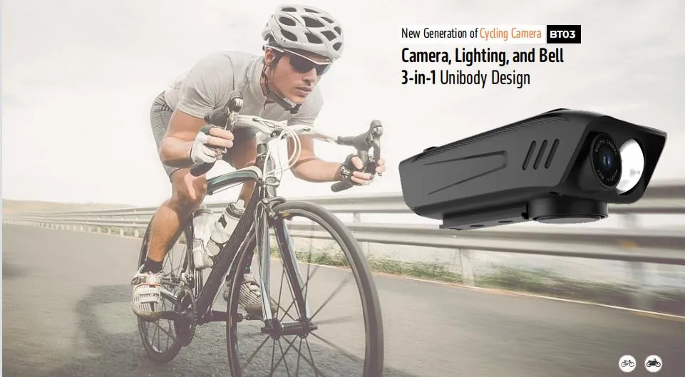 Action Camera BT03 View 5