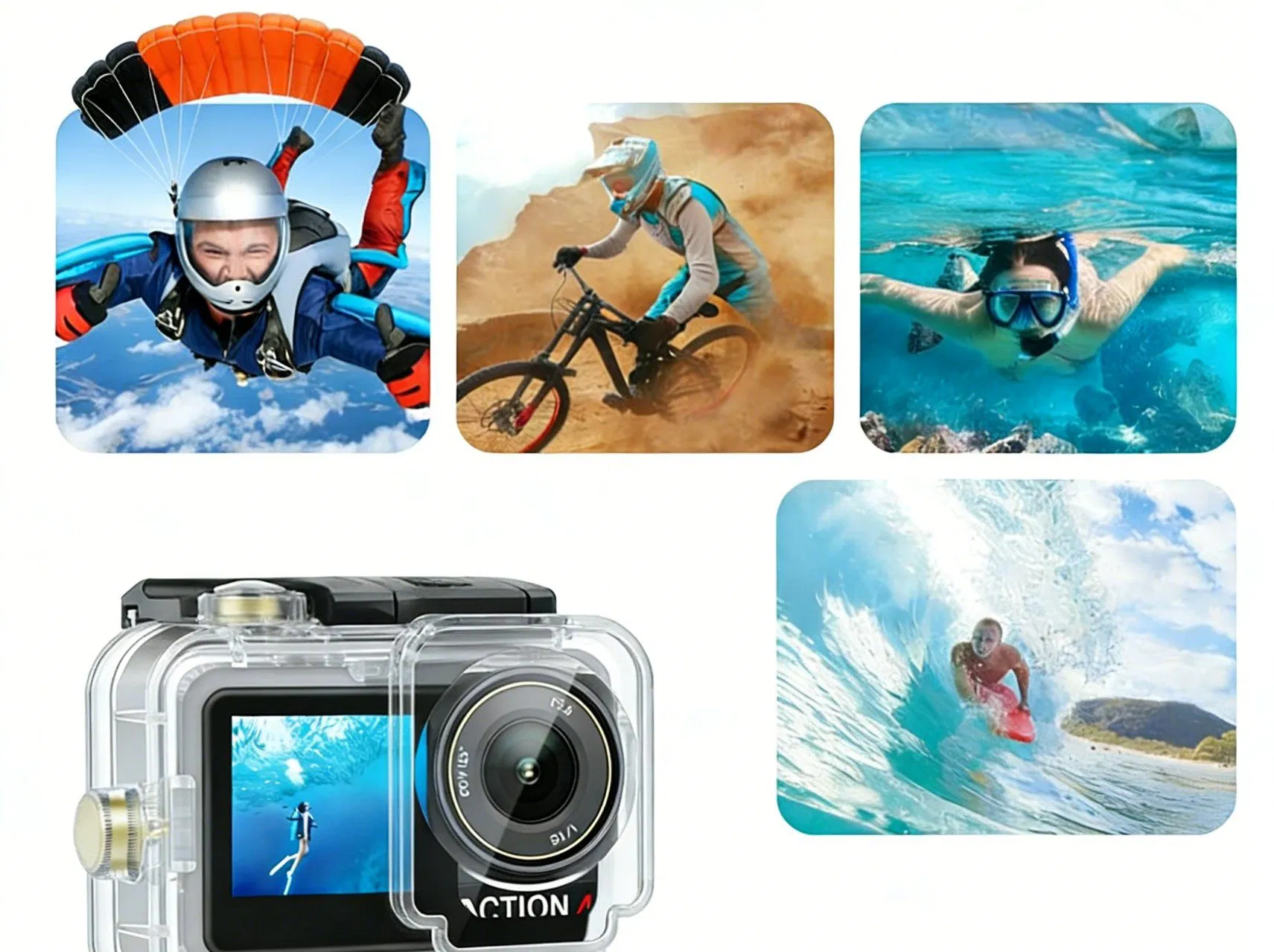 Osmo Action 6 Free Diving &amp; Snorkeling Set Nature Mobile Gadget Camera DSLR
