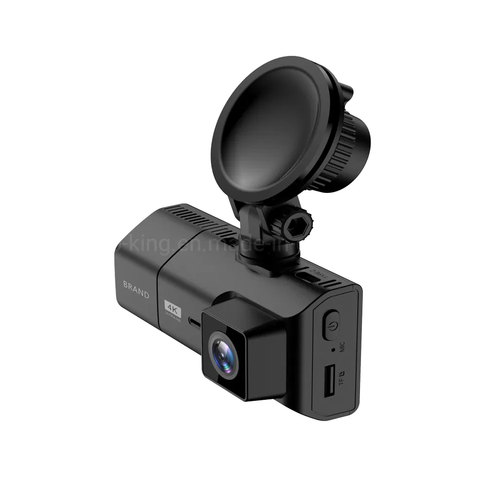 2 Inch 4K +2K Dual Lens GPS WiFi Super High Definition Car Dash Camera