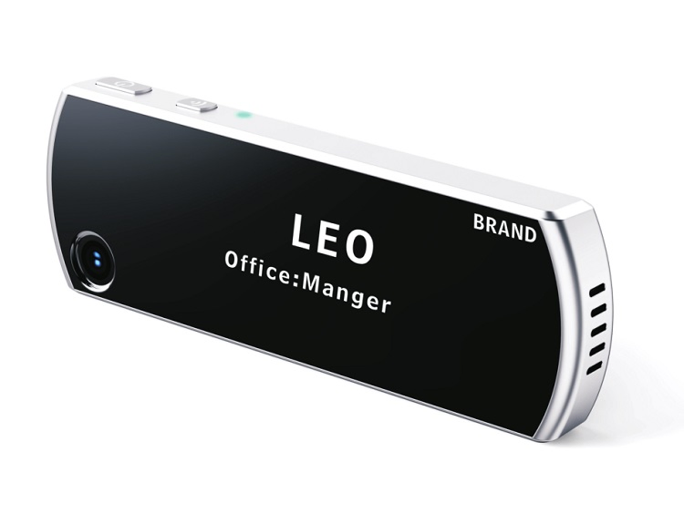 WiFi HD Badge Camera Mini Body Worn Camera