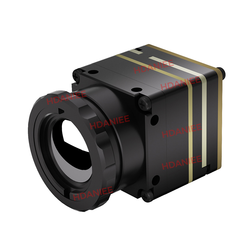 Hdaniee Mini2 CV Series Night Vision Fpv Thermal Imaging Camera Module for Drones with Night Vision CVBS/Analog Output Thermal Camera Infrared Thermal Camera