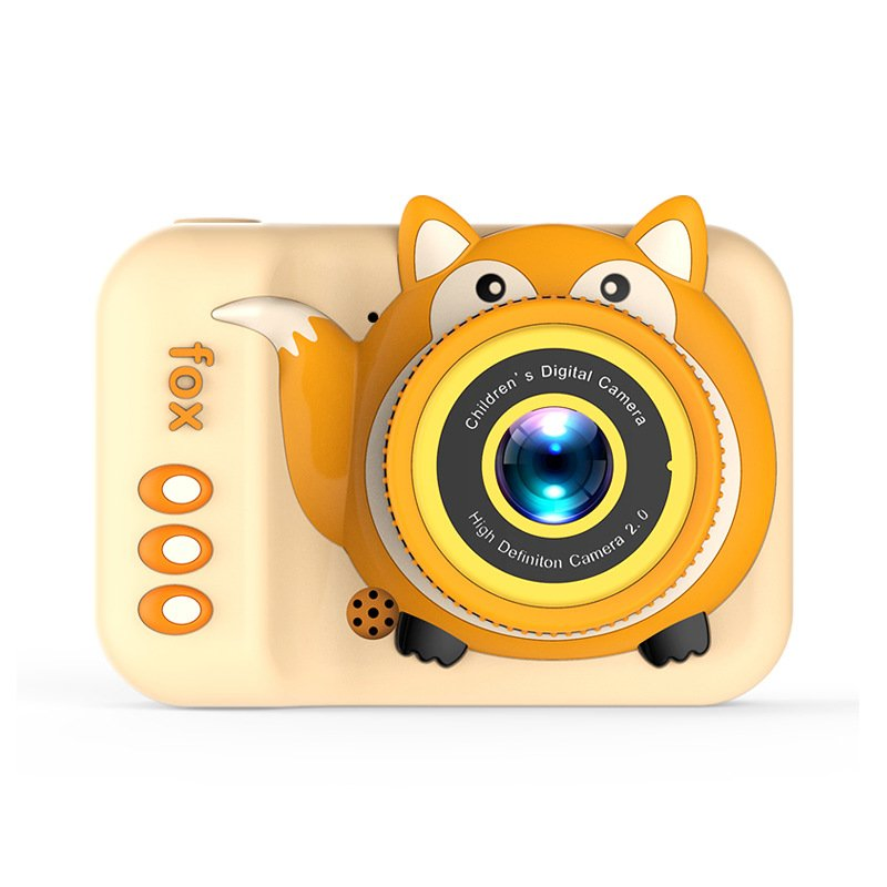 Mini DSLR Children's Digital Camera with High Definition Dual Camera for Photography and Video Recording