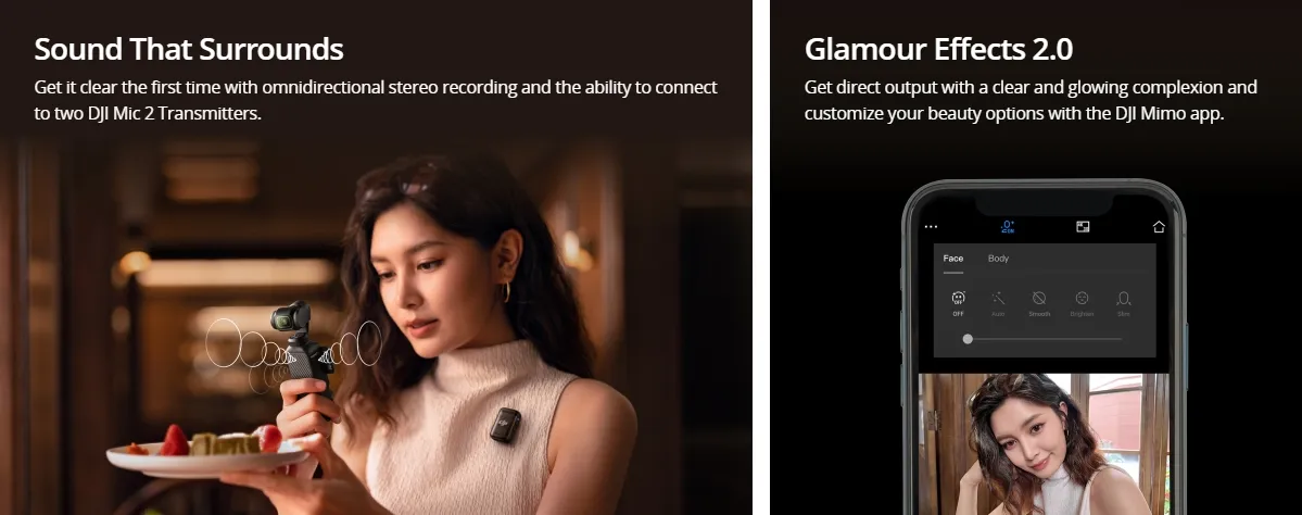 Osmo Pocket 3 Feature 4