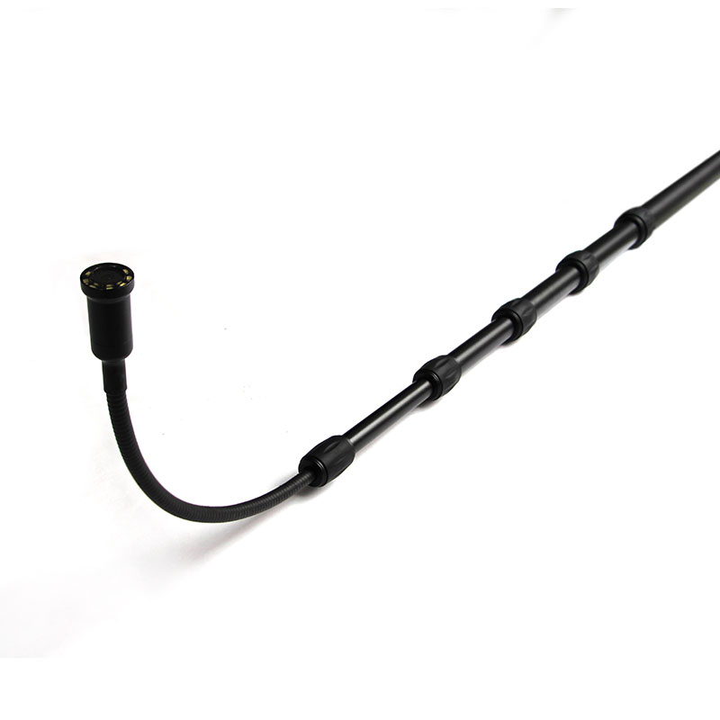 Customized 8-10meter Telescopic Pole HD Video Inspection Camera System for High Bridge, Building Wall Inspection