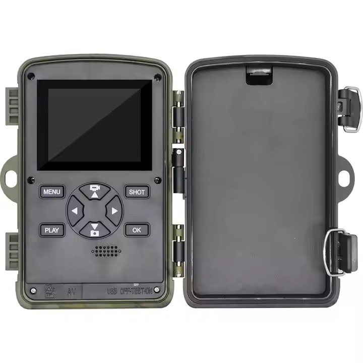 Starlight Night Vision Dual Lens Native 4K 32MP 30fps Hunting Cameras with Waterproof IP66 for Wildlife Monitoring Trail Camera