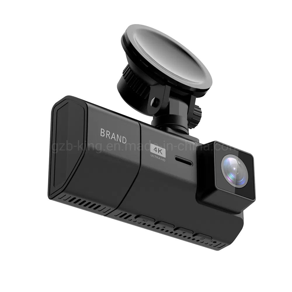 2 Inch 4K +2K Dual Lens GPS WiFi Super High Definition Car Dash Camera