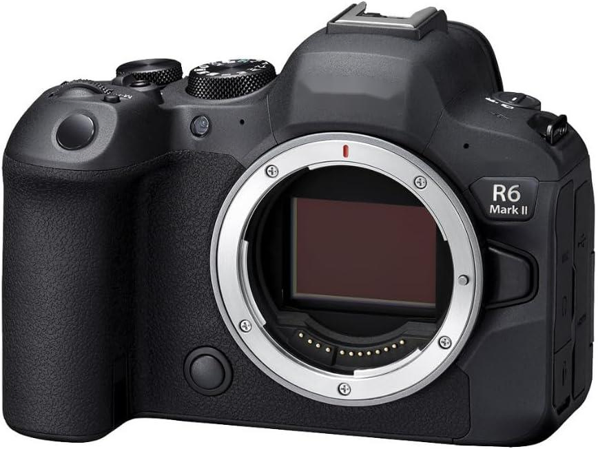 Original R6 Mark II Mirrorless Camera (Body Only) , Full-Frame Camera