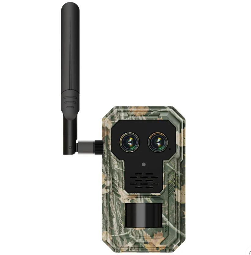 Hunting Trail Camera 32MP Dual Lens 4G Wildlife HD Night Motion Detection