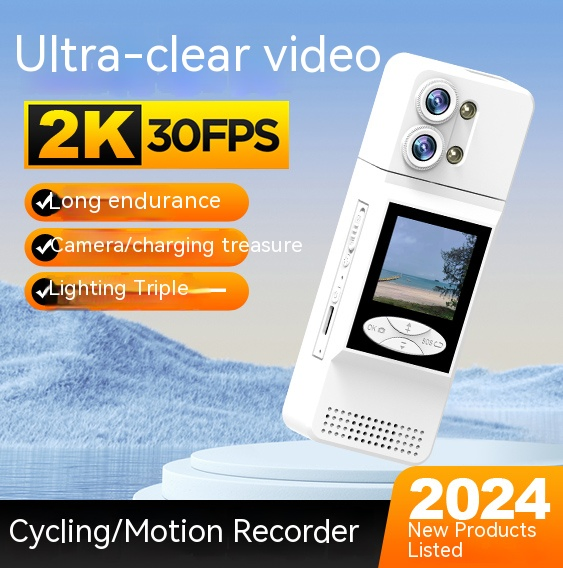 A3 Body-Worn Camera HD Body Worn Camera 3000mAh Battery Capacity Action &amp; Sports Camera Accessories