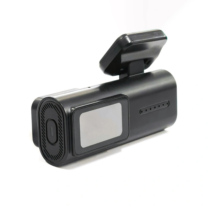 4K Ultra-High-Definition+1080P Dual-Lens Lipstick Style Dash Camera