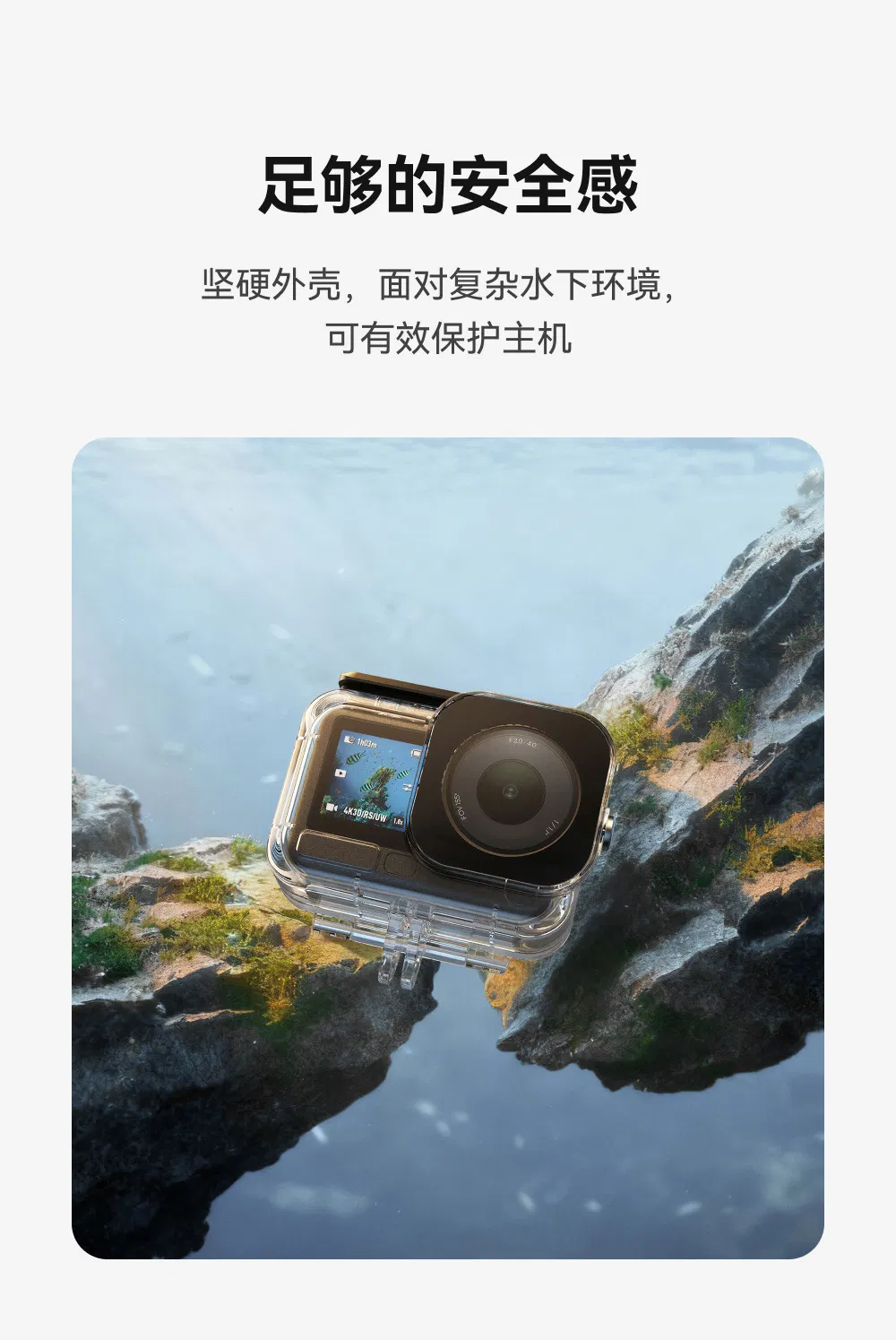 Osmo Action 6 Free Diving &amp; Snorkeling Set Retro Camera Camera Digital Used DSLR Camera