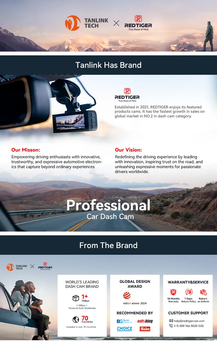 Night Vision Car Dash Camera Driving Recorder