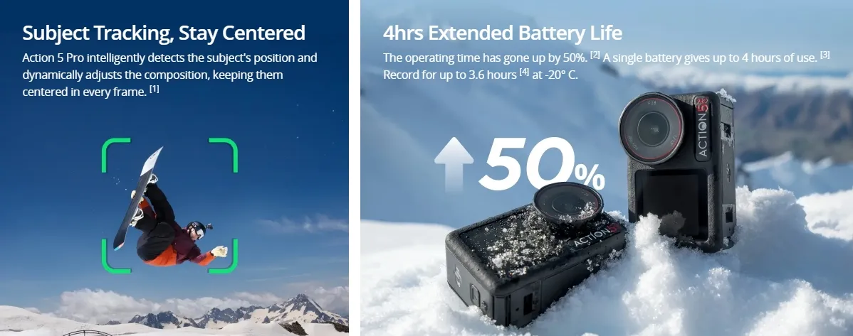 Action Camera View 2