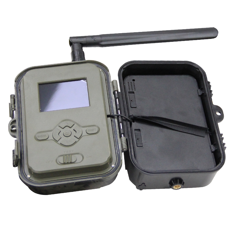 WiFi 4G Wildlife Camera 36MP Night Vision Trail Game Camera Motion Activated Hunting Camera for Monitoring Outdoor