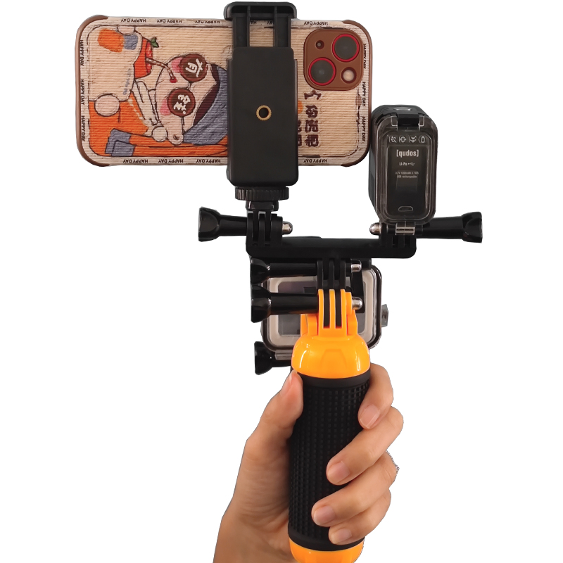 Waterproof Diving Fill Light Set for Gopro Floating Rod/Holder Action Camera Accessories