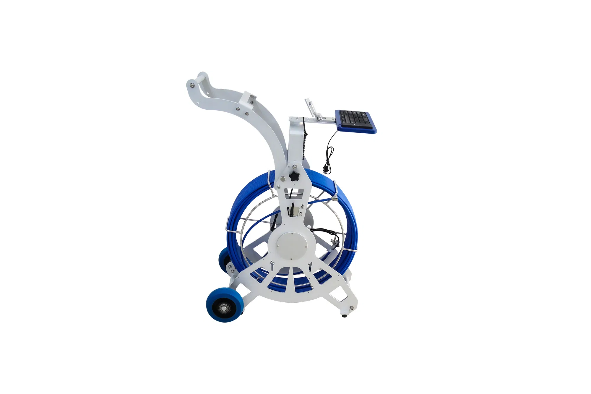 1080P 60m Video Record 38mm Self Leveling Sewer Drain Pipe Inspection Camera