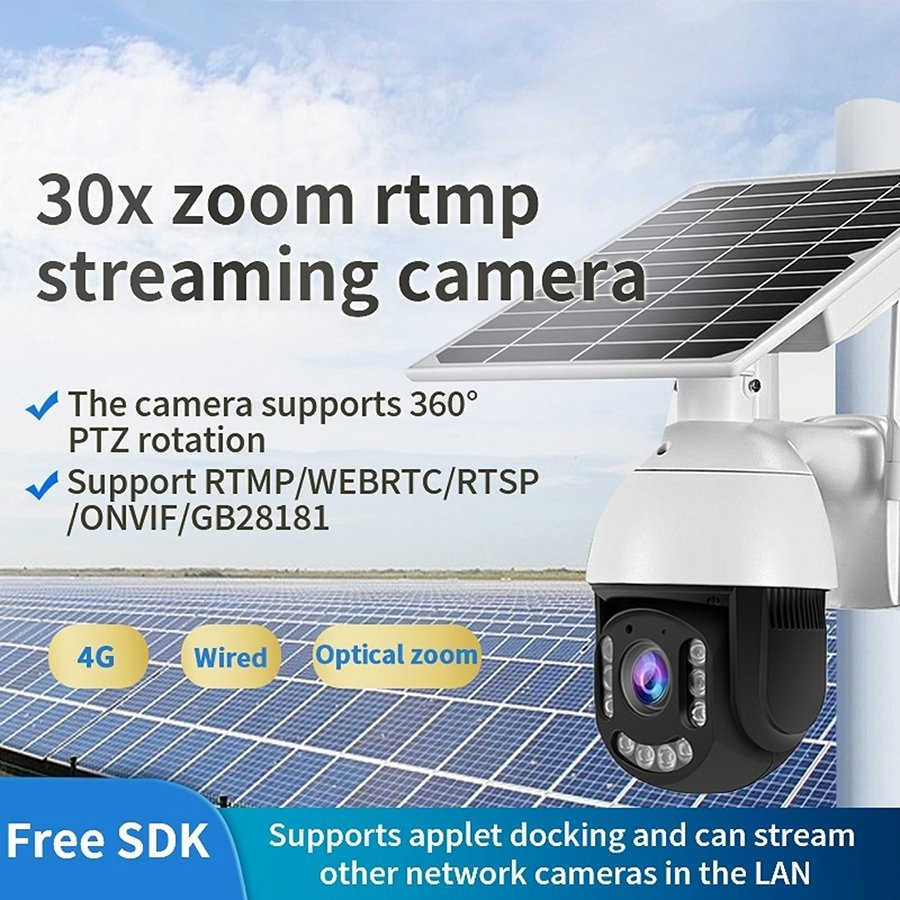 Outdoor 5MP IP Camera 360° Rotating Camera Face Recognition Security PTZ Camera NVR Security System Ultra-Low Latency Thermal Camera