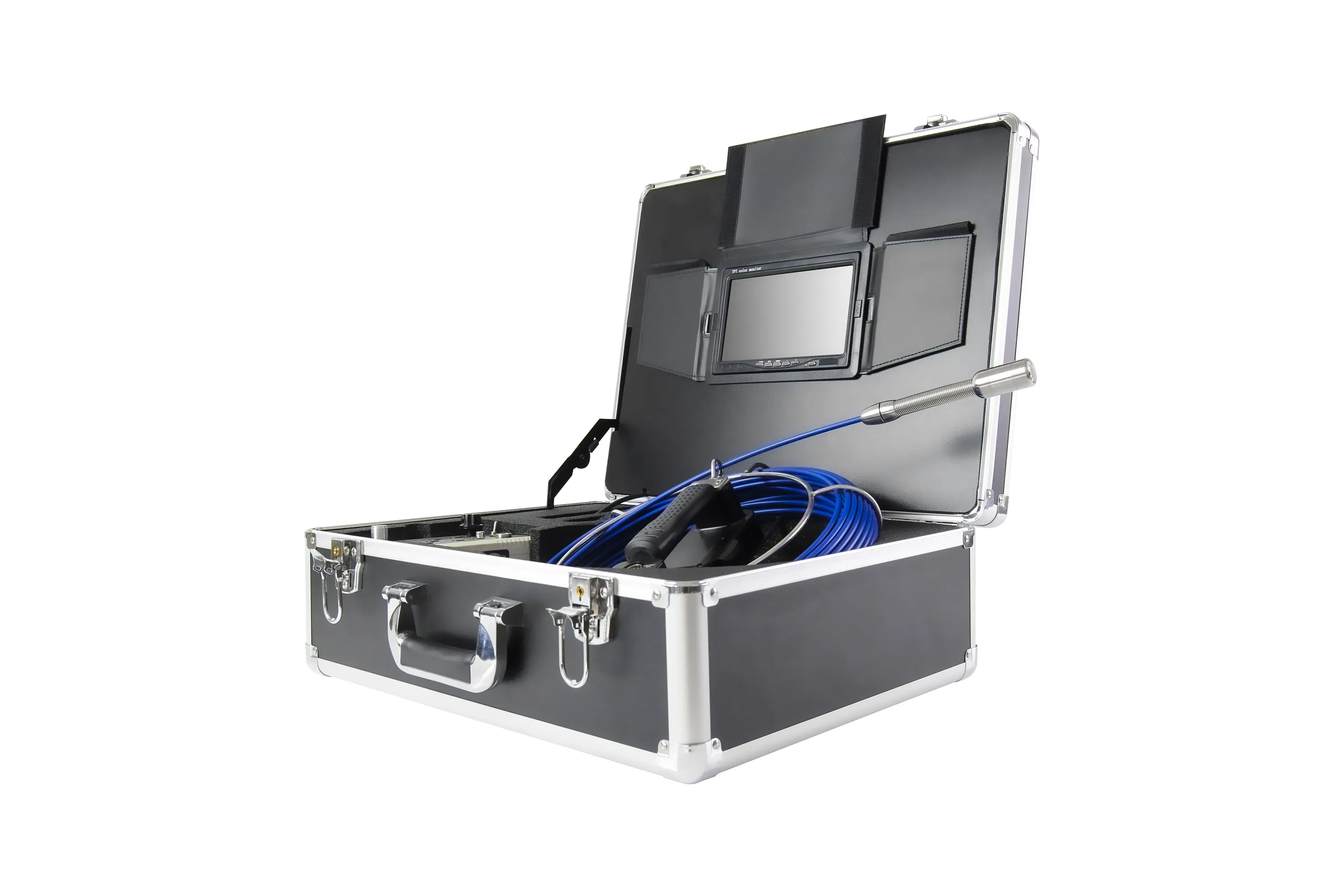 Wopson 20-50m Blue Cable 23mm Camera Head Pipe Sewer Drain Inspection Camera