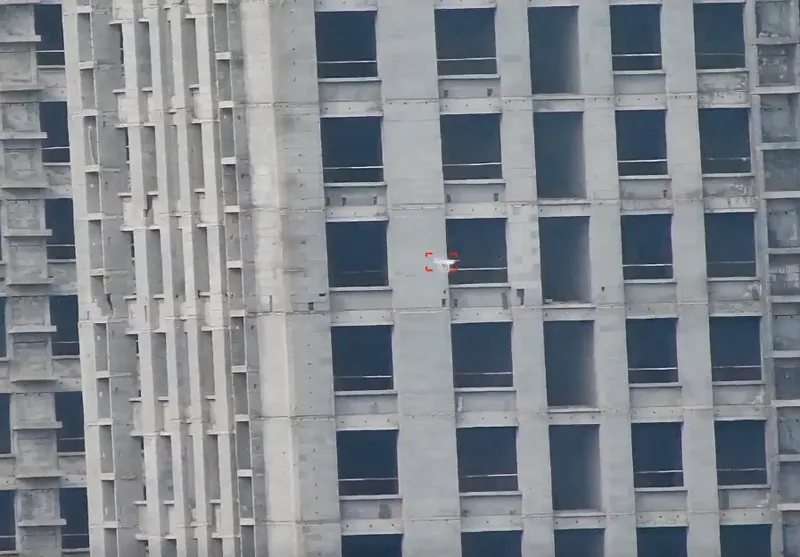 Thermal Imaging Camera View 3