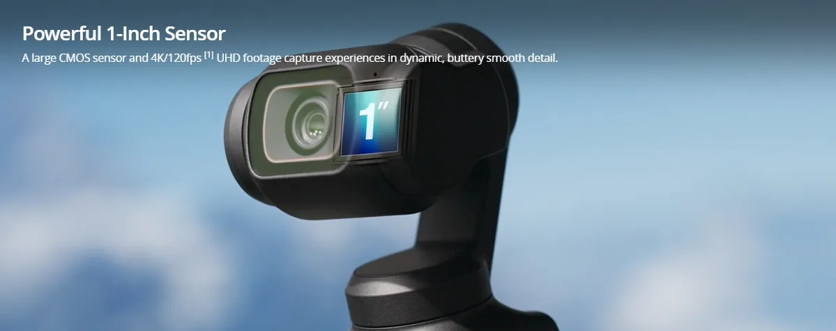 Osmo Pocket 3 Feature 1