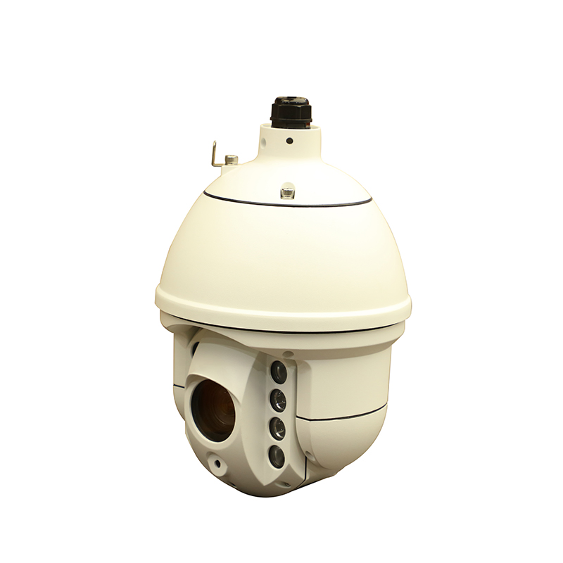 Pan/Tilt/Zoom LED Infrared Light High Speed 360 Degree PTZ Dome Camera