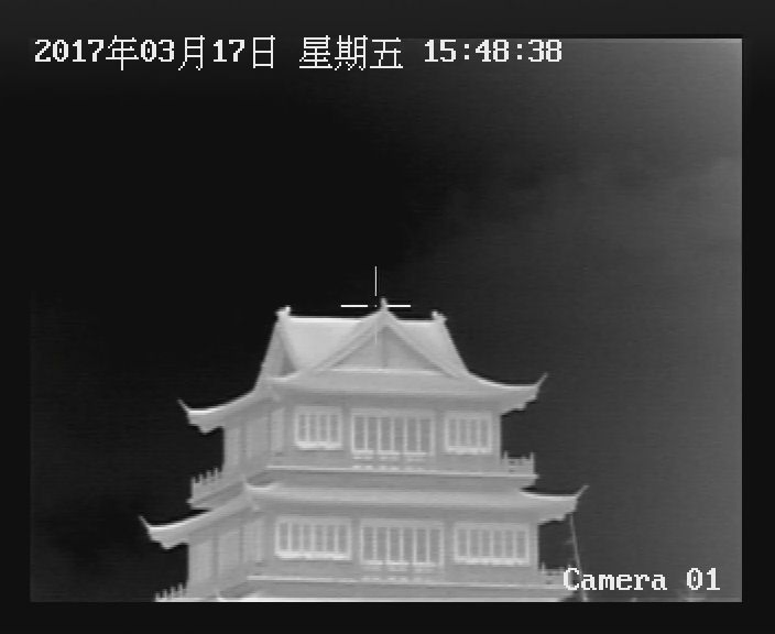 Long Range Multisensor PTZ Infrared Thermal Imaging IP Camera for Border Surveillance