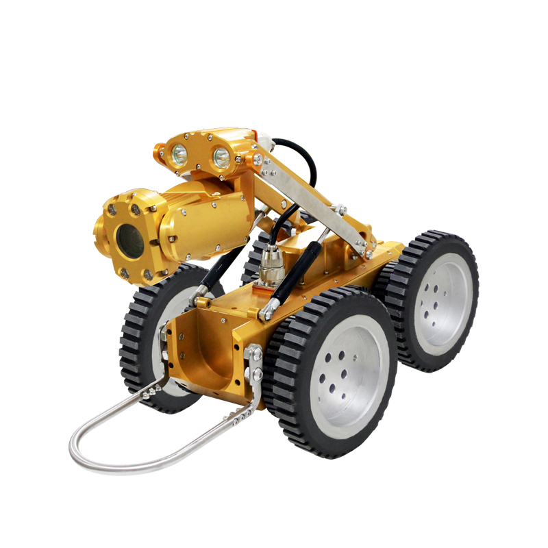 360 Degree Municipal CCTV Pipeline Inspection Camera Equipment 360 Degree Rotation Camera