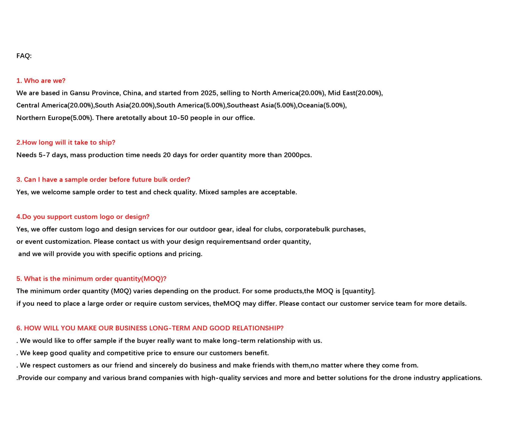 Osmo Action 5 Pro FAQ Image