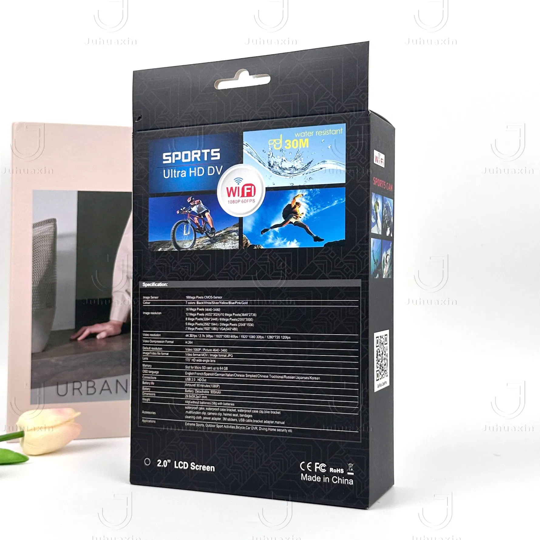 High Quality and Cheap Price Action Camera 4K HD DV 30m Ultra No Frame Drop Bright Picture Quality Good Looking Camera Suitable for Travel