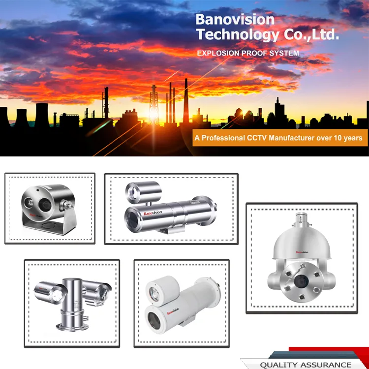 Explosion Proof Panoramic Camera