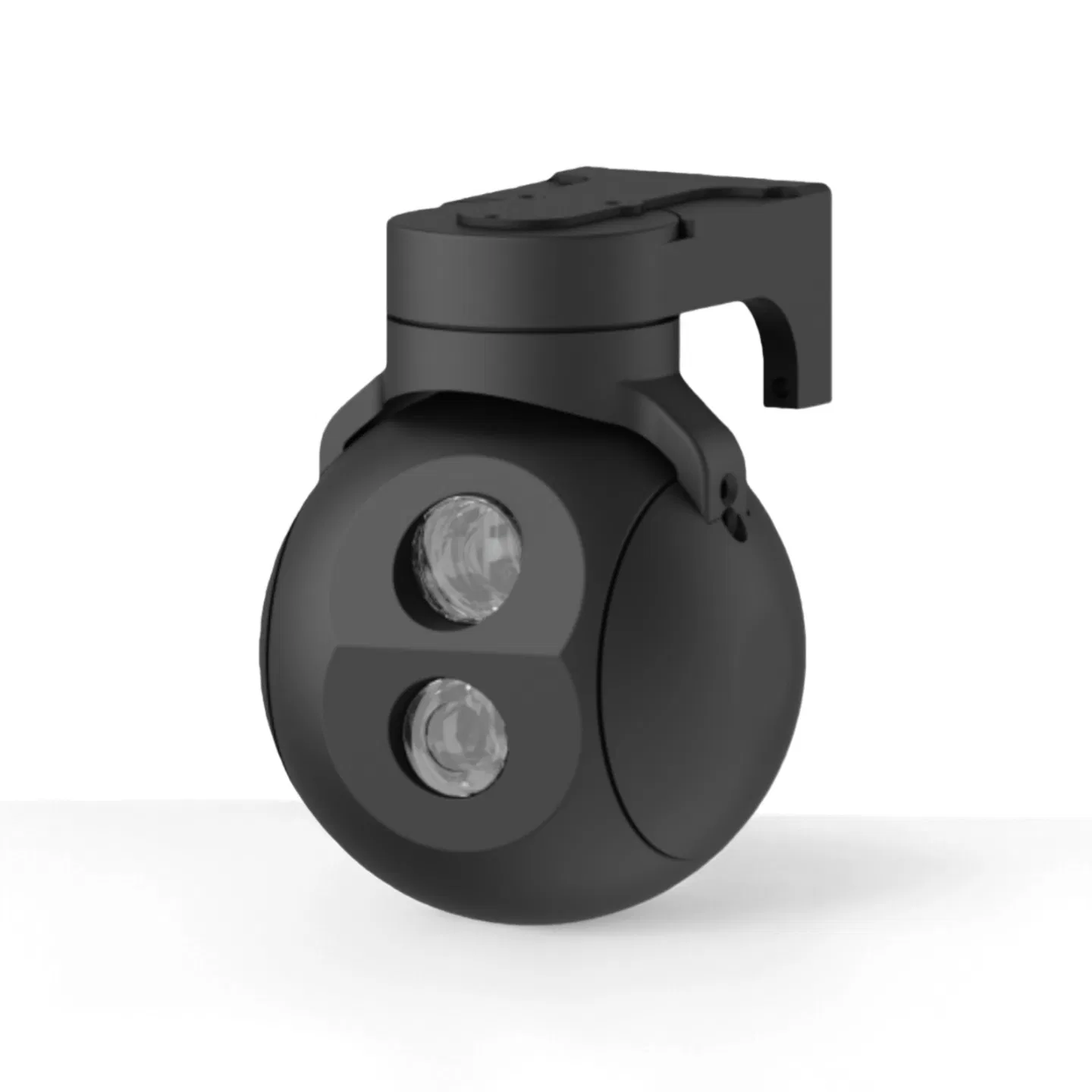 Lightweight Energy-Efficient Gyro Stabilized Imaging 8mm 25mm PTZ IP Gimbal with Dual-Visible Light Wide and Narrow Field of View Mini Drone Security Camera