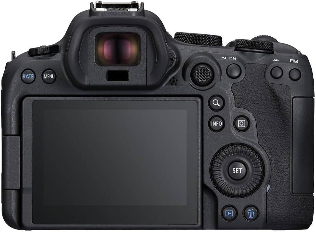 Original R6 Mark II Mirrorless Camera (Body Only) , Full-Frame Camera