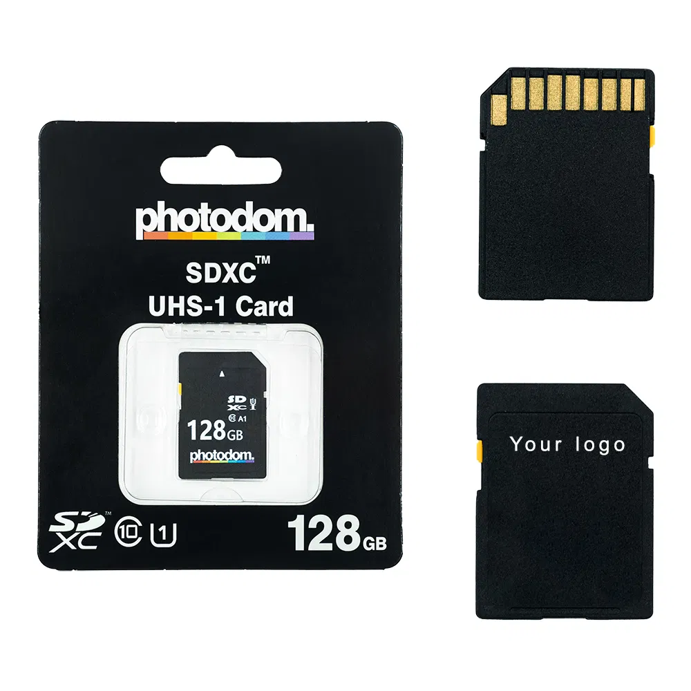 4K/8K/Vr Ready, Dustproof &amp; X-ray Proof for Mirrorless Cameras Memory Card (made in China) 128GB 256GB 512GB Uhs-II SD Card - 250MB/S Write