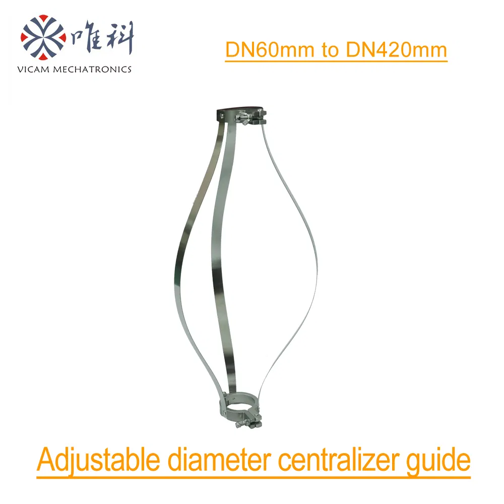 HD 360 Degree Rotation Water Well Inspection Camera with Depth Counter Function