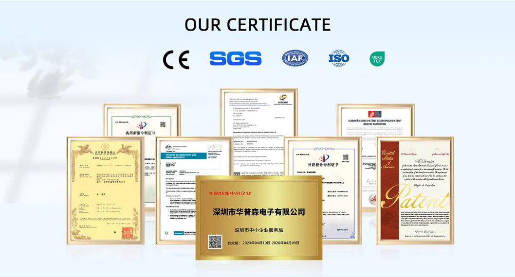 Certification Documents