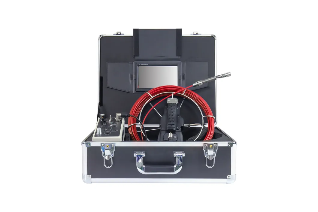 Sewer Pipe Camera Detail