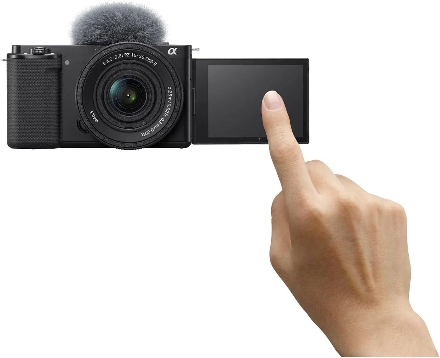 Hot-Selling Alpha Zv-E10 - Aps-C Interchangeable Lens Mirrorless Vlog Camera