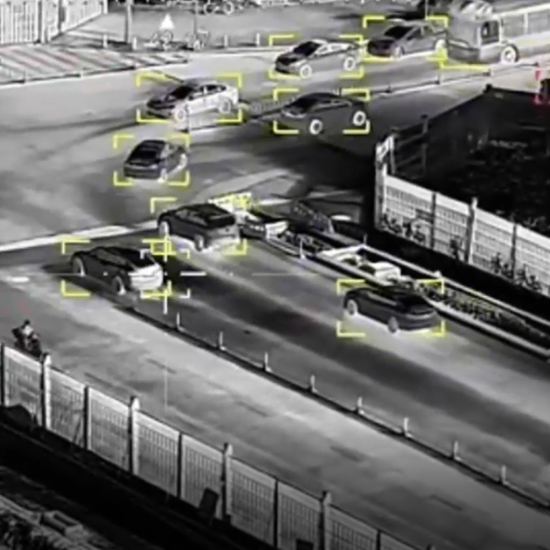 6km Laser Rangefinder Coastal Defense 2-Axis Real-Time Video Zoom Infrared Thermal Imaging Camera