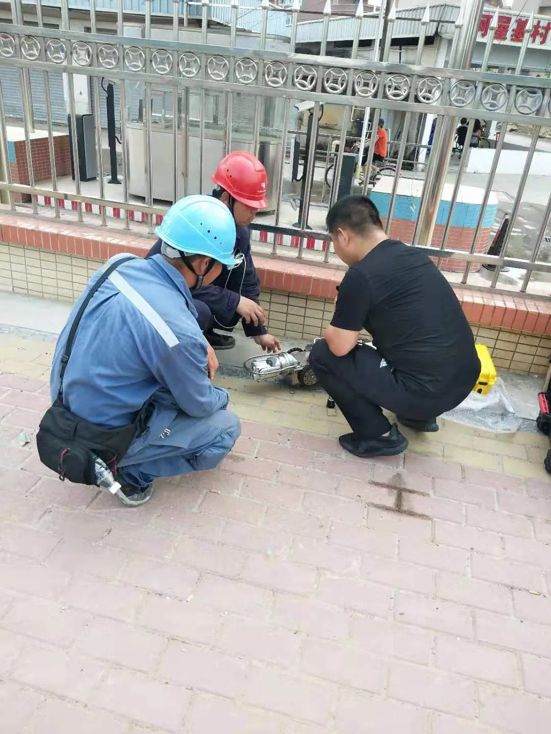 360 Degree Municipal CCTV Pipeline Inspection Camera Equipment 360 Degree Rotation Camera