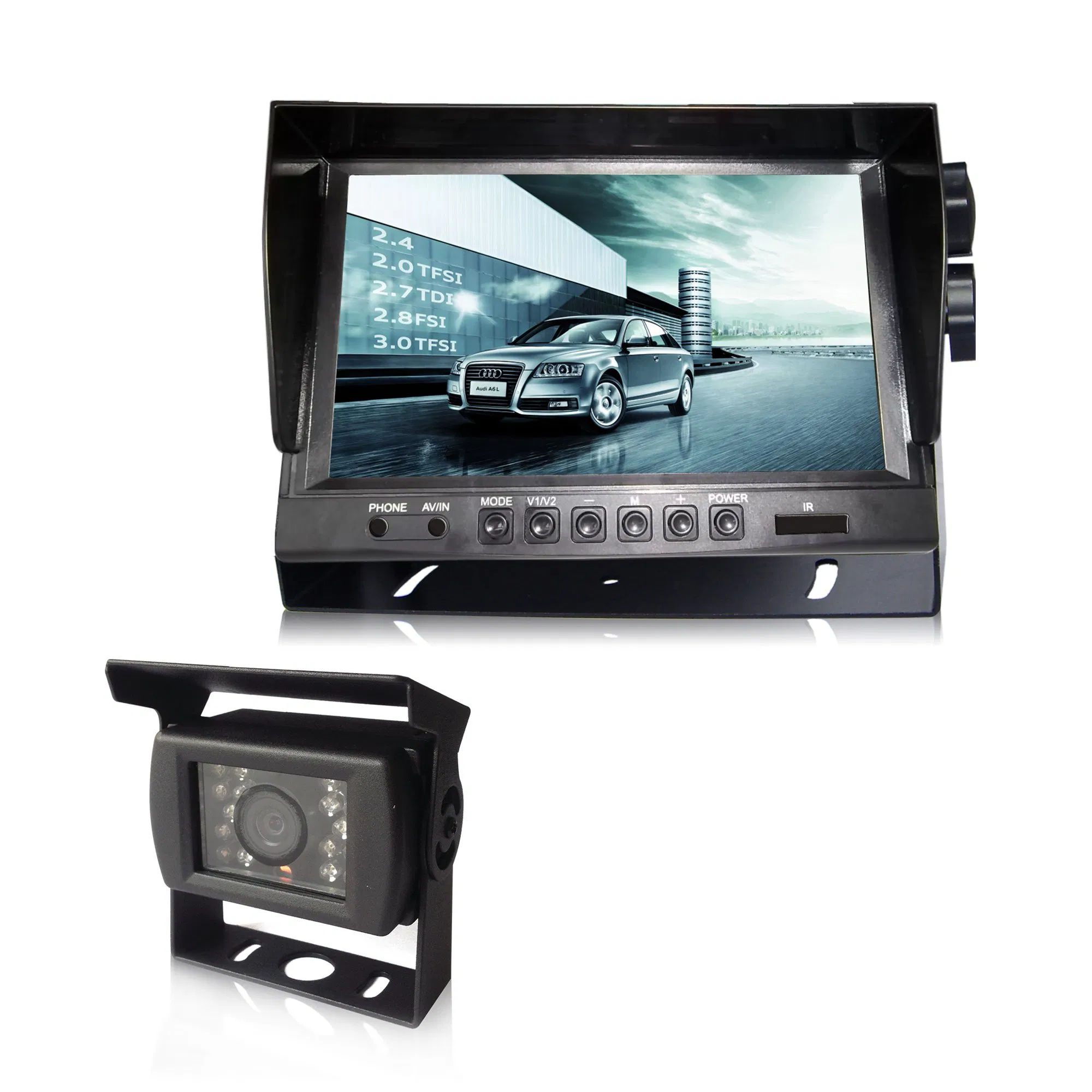 Wholesale 9 Inch Car Truck Dash Cameras for Peterbilt, Toyota, , Dodge, Ford F Series and Mack Semi Trucks