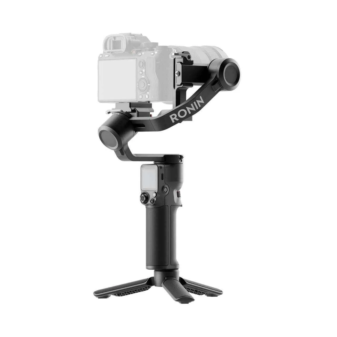 RS 3 Mini Third Generation Handheld Gimbal with RS Stabilized DSLR Camera