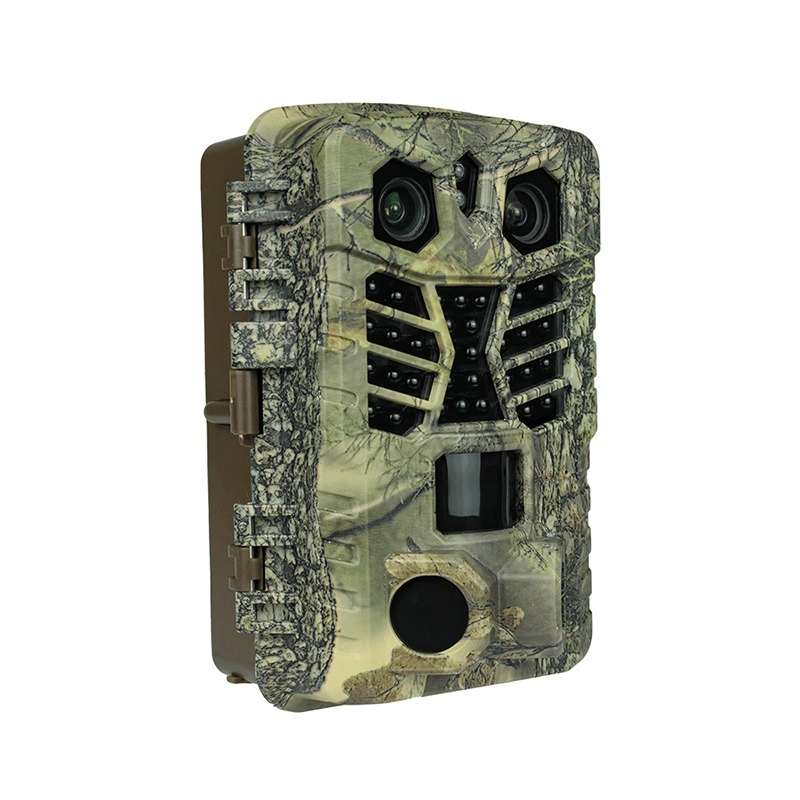 Hdking Wildlife Trail Camera OEM/ODM Factory Price Animal Trap Camera 4K Solar Panel with IP65 Waterproof Hunting Camera