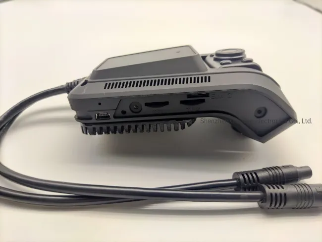 4G Dash Camera Side View