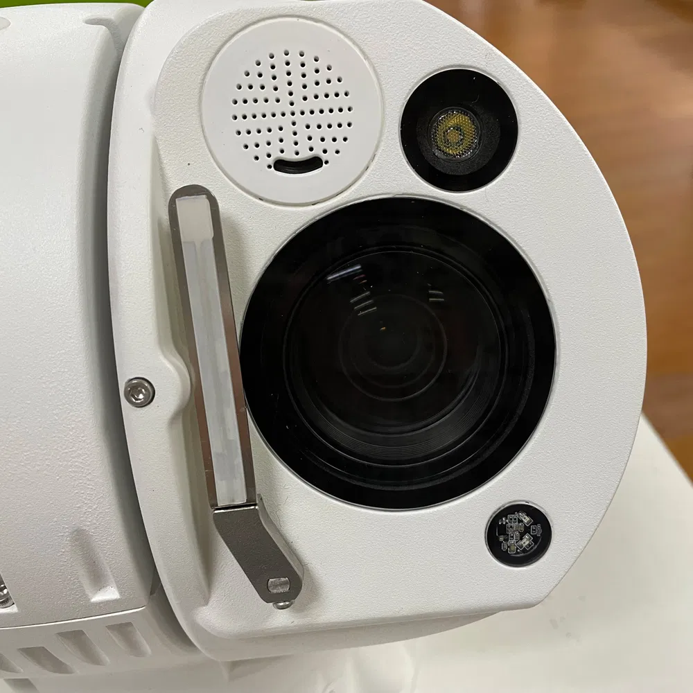 3km 360 Degree Forest Fire Detection Alarm Firefighting PTZ Thermal Camera