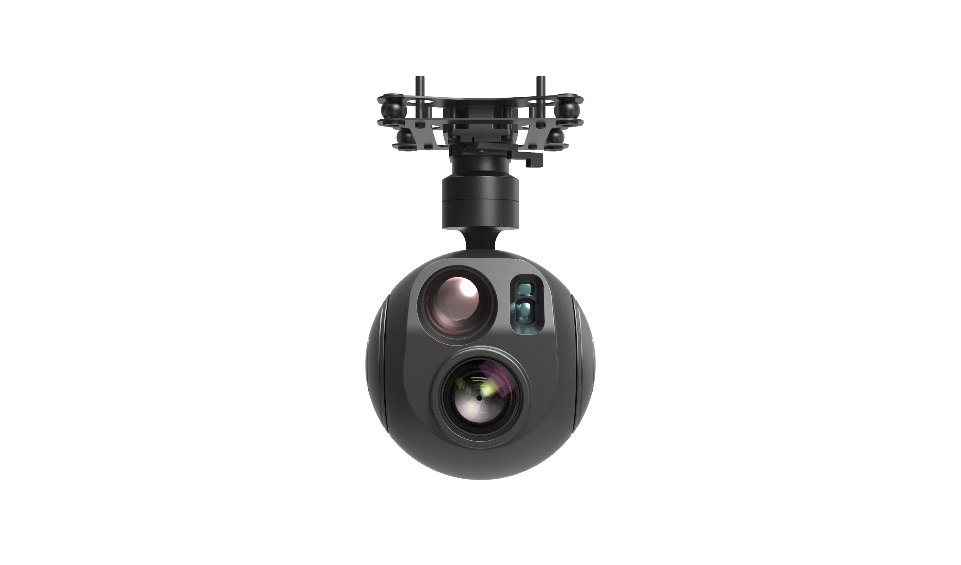 3-Axis Eo/IR Gimbal Camera with 30X Zoom &amp; Auto-Tracking for Uav Surveillance