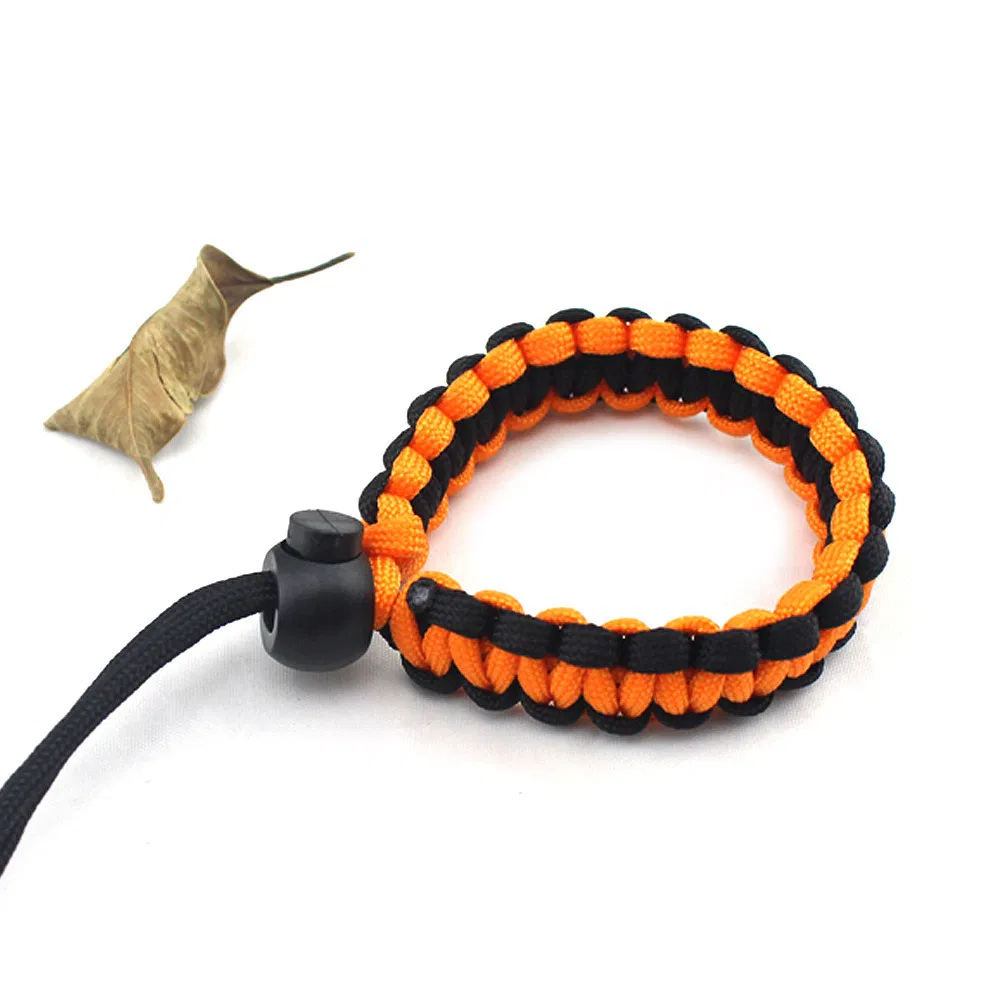 Compact System Braided Paracord Adjustable Camera Wrist Strap for Mirrorless Ci10511