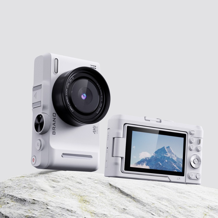 Digital Camera Cameras for Photography Point and Shoot Digital Camera with Auto Focus